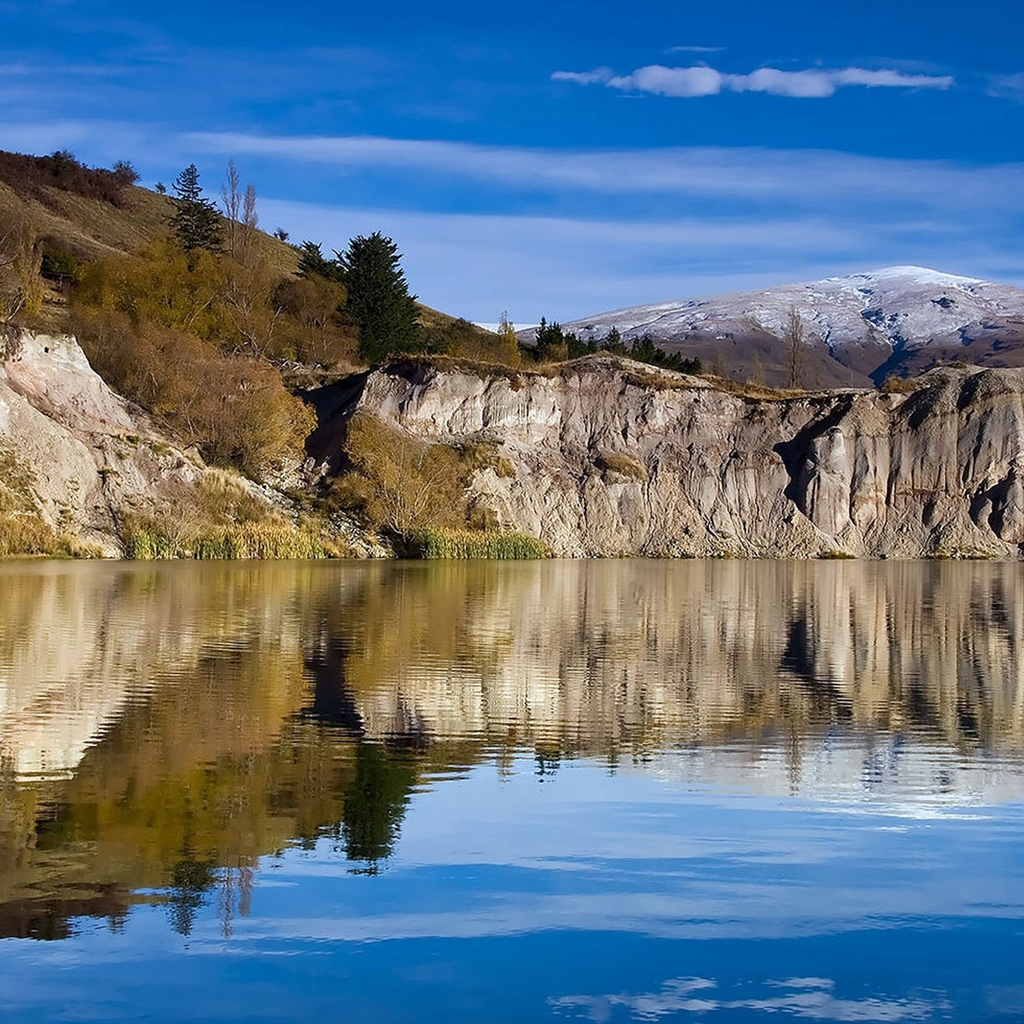 Cliff Reflection