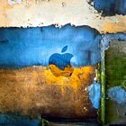 Apple Logo Concrete