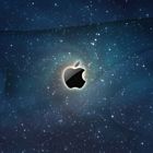 Apple Logo Galaxy