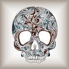 Abstract Skull