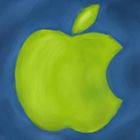 Apple Logo Paint