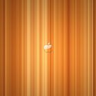 Apple Logo Hardwood