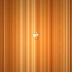 Apple Logo Hardwood