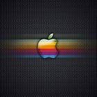 Apple Logo Rainbow