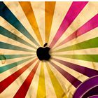 Apple Logo Rays