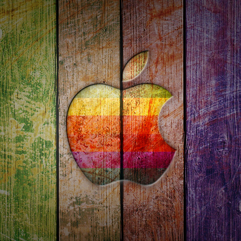 Apple Logo Paint