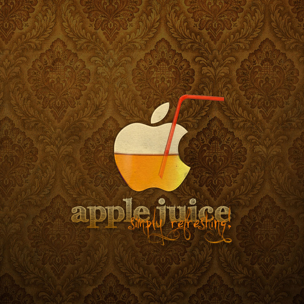 Apple Juice Ipad Wallpaper Background And Theme