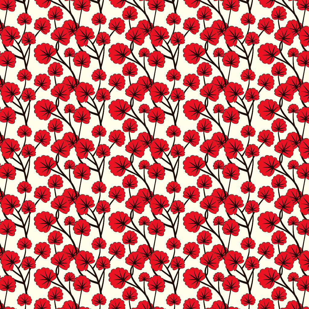 Flower Pattern IPad Wallpaper Background And Theme