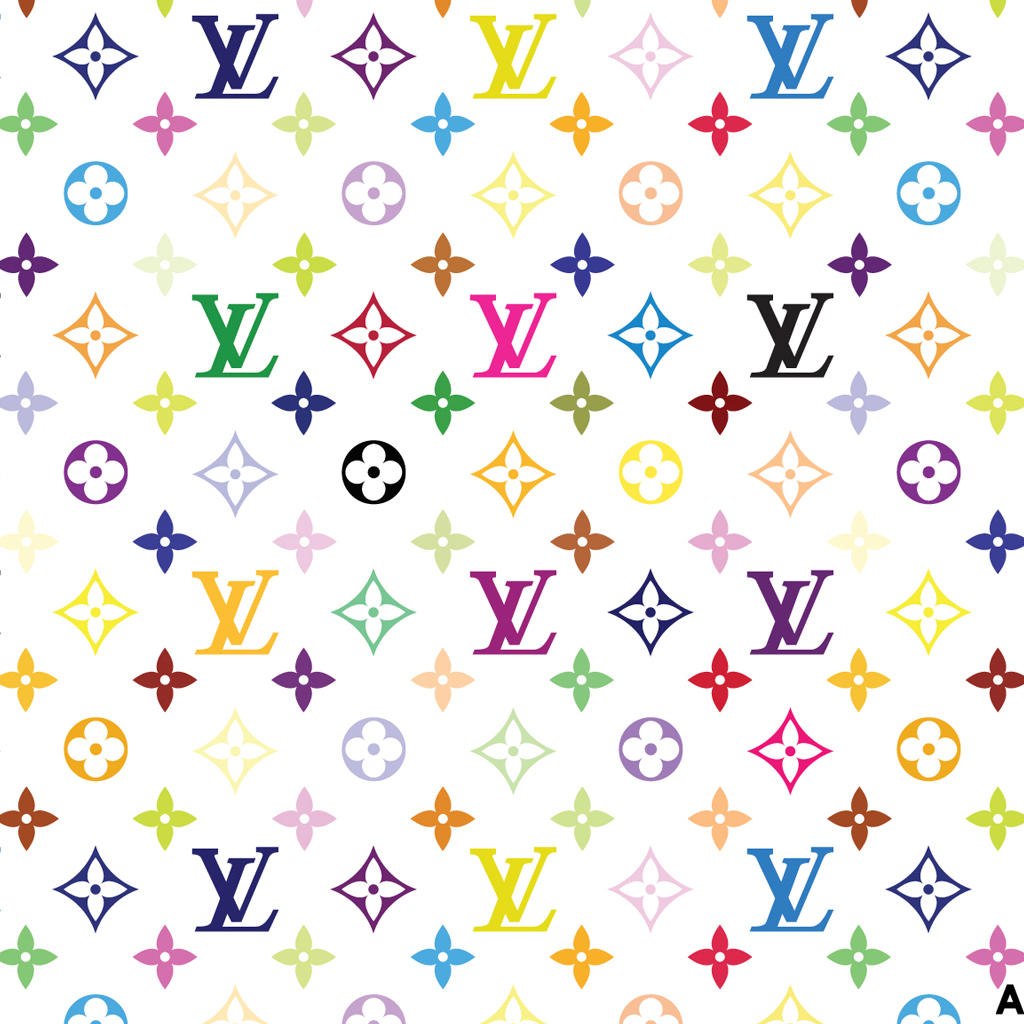 Louis Vuitton Print #iPad #Air #Wallpaper